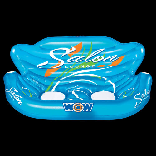 WOW Sports Double Salon Pool and Lake Lounge 2 Person (14-2060) Jupiter Gear