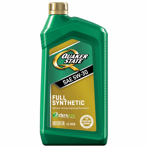 Quaker State Full Synthetic 5W-30 Motor Oil, 1-Quart EasyOptionXY LLC
