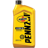 Pennzoil Conventional 10W30 Motor Oil, 5 qt with Bonus 1 Quart EasyOptionXY LLC