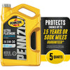 Pennzoil Ultra Platinum 5W-30 Full Synthetic Motor Oil, 5 Quart EasyOptionXY LLC