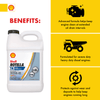 Shell Rotella T4 Triple Protection 15W-40 Diesel Motor Oil, 2.5 Gallon, 2-Pack EasyOptionXY LLC