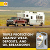 Shell Rotella T5 Synthetic Blend 10W-30 Diesel Engine Oil, 1-Gallon, 3 Pack Case EasyOptionXY LLC