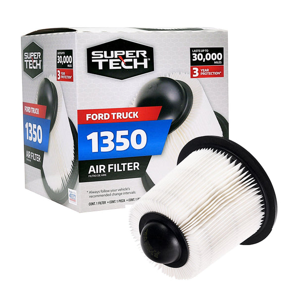 Super Tech 1350 Engine Air Filter, Replacement Filter for Ford or Ford Truck EasyOptionXY LLC