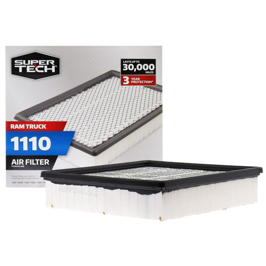 Super Tech 1110 Engine Air Filter, Replacement Filter for Dodge Truck EasyOptionXY LLC