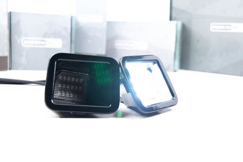Morimoto Ford Super Duty (17-22) LED License Plate Lights OffRoadUSA.com