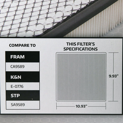 Super Tech 1110 Engine Air Filter, Replacement Filter for Dodge Truck EasyOptionXY LLC