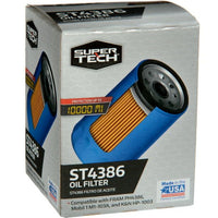 SuperTech 10,000 mile Spin-on Oil Filter, ST4386, fits Toyota, Scion, Suzuki and More EasyOptionXY LLC