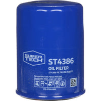 SuperTech 10,000 mile Spin-on Oil Filter, ST4386, fits Toyota, Scion, Suzuki and More EasyOptionXY LLC