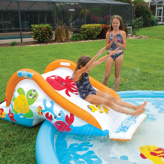 WOW Sports Swirl Splash Pad Slide (Slide Only)