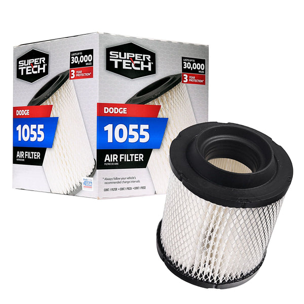 Super Tech 1055 Engine Air Filter, Replacement Filter for Chrysler or Dodge EasyOptionXY LLC