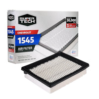Super Tech 1545 Engine Air Filter, Replacement Filter for GM or Chevrolet EasyOptionXY LLC