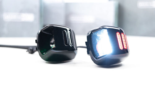 Morimoto Nissan Trucks XB License Plate Lights OffRoadUSA.com