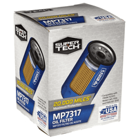SuperTech Maximum Performance 20,000 mile Replacement Synthetic Oil Filter MP7317 for Acura Honda Infiniti Nissan and Subaru EasyOptionXY LLC