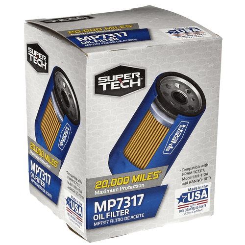 SuperTech Maximum Performance 20,000 mile Replacement Synthetic Oil Filter MP7317 for Acura Honda Infiniti Nissan and Subaru EasyOptionXY LLC