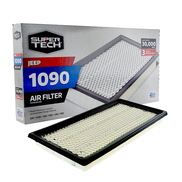 Super Tech 1090 Engine Air Filter, Replacement Filter for Chrysler or Jeep EasyOptionXY LLC