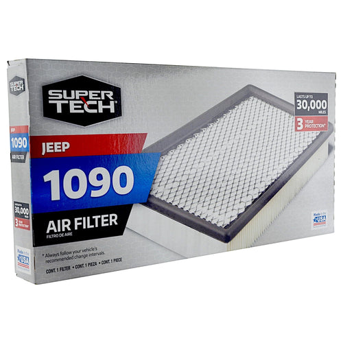 Super Tech 1090 Engine Air Filter, Replacement Filter for Chrysler or Jeep EasyOptionXY LLC