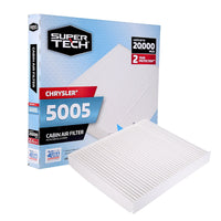 SuperTech Cabin Air Filter 5005, Replacement Air/Dust Filter for Chrysler EasyOptionXY LLC