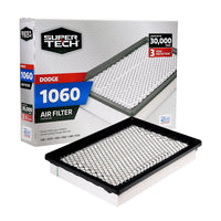 Super Tech 1060 Engine Air Filter, Replacement Filter for Chrysler or Dodge EasyOptionXY LLC