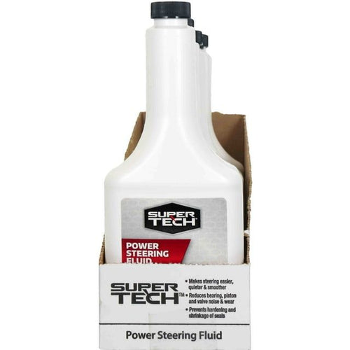 Super Tech Power Steering Fluid, 12 fl. oz. EasyOptionXY LLC
