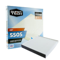 SuperTech Cabin Air Filter 5505, Replacement Air/Dust Filter for GM EasyOptionXY LLC