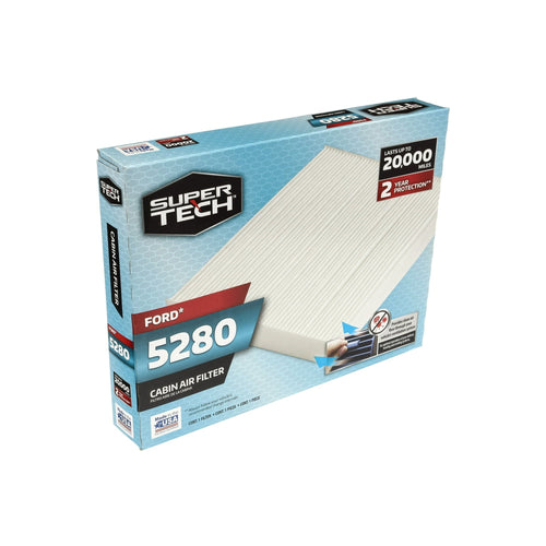 SuperTech Cabin Air Filter 5280, for Ford and Lincoln Vehicles EasyOptionXY LLC