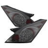 Spyder Nissan 350Z 03-05 LED Tail Lights Smoke ALT-YD-N350Z02-LED-SM OffRoadUSA.com
