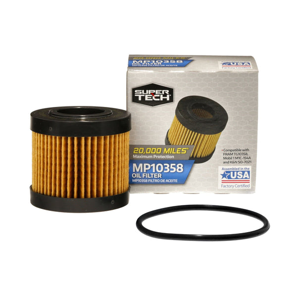 SuperTech Maximum Performance 20,000 mile Replacement Sythetic Oil Filter MP10358 for Toyota and Scion EasyOptionXY LLC