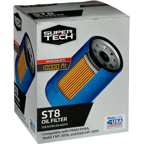 SuperTech ST8 4" Spin-on Oil Filter EasyOptionXY LLC