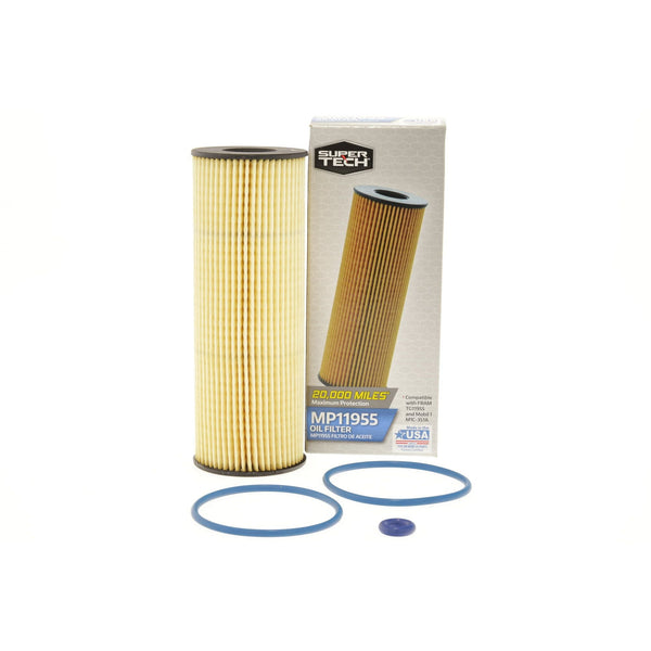 SuperTech Maximum Performance 20,000 mile Replacement Synthetic Oil Filter MP11955 for Ford and Lincoln EasyOptionXY LLC