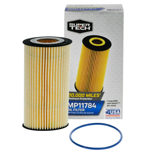 SuperTech Maximum Performance Oil Filter, MP11784, for Audi and Volkswagen EasyOptionXY LLC