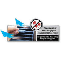 SuperTech Cabin Air Filter 5540, Replacement Air/Dust Filter for GM EasyOptionXY LLC