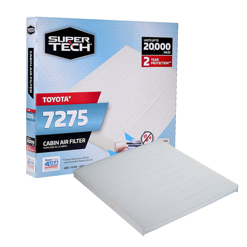 SuperTech Cabin Air Filter 7275, Replacement Air/Dust Filter for Toyota EasyOptionXY LLC