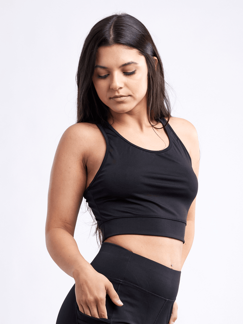 JupiterGear Racerback Lightweight Training Crop Tank Top Jupiter Gear