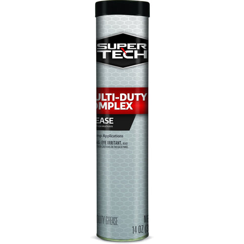 Super Tech Multi-Duty Complex Hi-Temp Grease, 14 oz Tube EasyOptionXY LLC