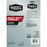Super Tech Multi-Duty Complex Hi-Temp Grease, 14 oz Tube EasyOptionXY LLC