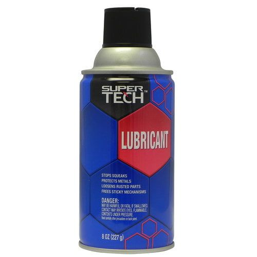 Super Tech All-Purpose Spray Lubricant and Protectant, 8 oz EasyOptionXY LLC