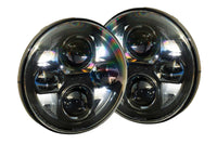 Morimoto Jeep Wrangler (JK) Sealed7 Headlights OffRoadUSA.com