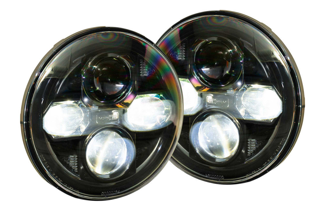 Morimoto Jeep Wrangler (JK) Sealed7 Headlights