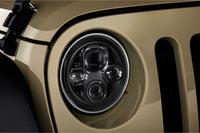 Morimoto Jeep Wrangler (JK) Sealed7 Headlights OffRoadUSA.com