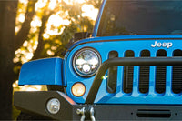 Morimoto Jeep Wrangler (JK) Sealed7 Headlights OffRoadUSA.com