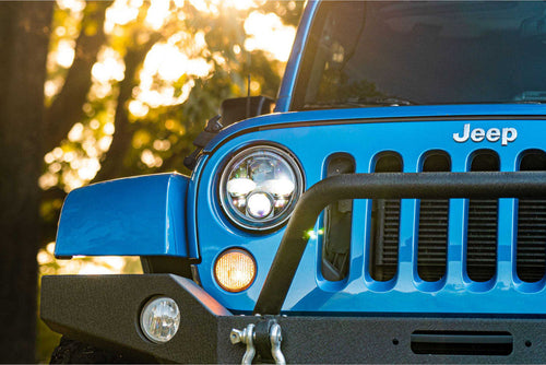 Morimoto Jeep Wrangler (JK) Sealed7 Headlights OffRoadUSA.com