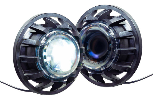 Morimoto Jeep Wrangler (JK) Super7 Headlights OffRoadUSA.com