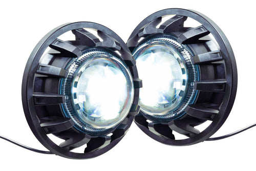 Morimoto Jeep Wrangler (JK) Super7 Headlights OffRoadUSA.com