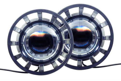 Morimoto Jeep Wrangler (JK) Super7 Headlights OffRoadUSA.com