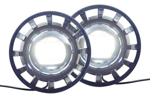 Morimoto Jeep Wrangler (JK) Super7 Headlights OffRoadUSA.com