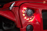 Morimoto Jeep Wrangler (JK) Super7 Headlights OffRoadUSA.com