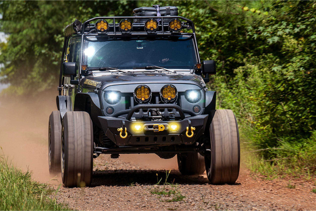 Morimoto Jeep Wrangler (JK) Super7 Headlights