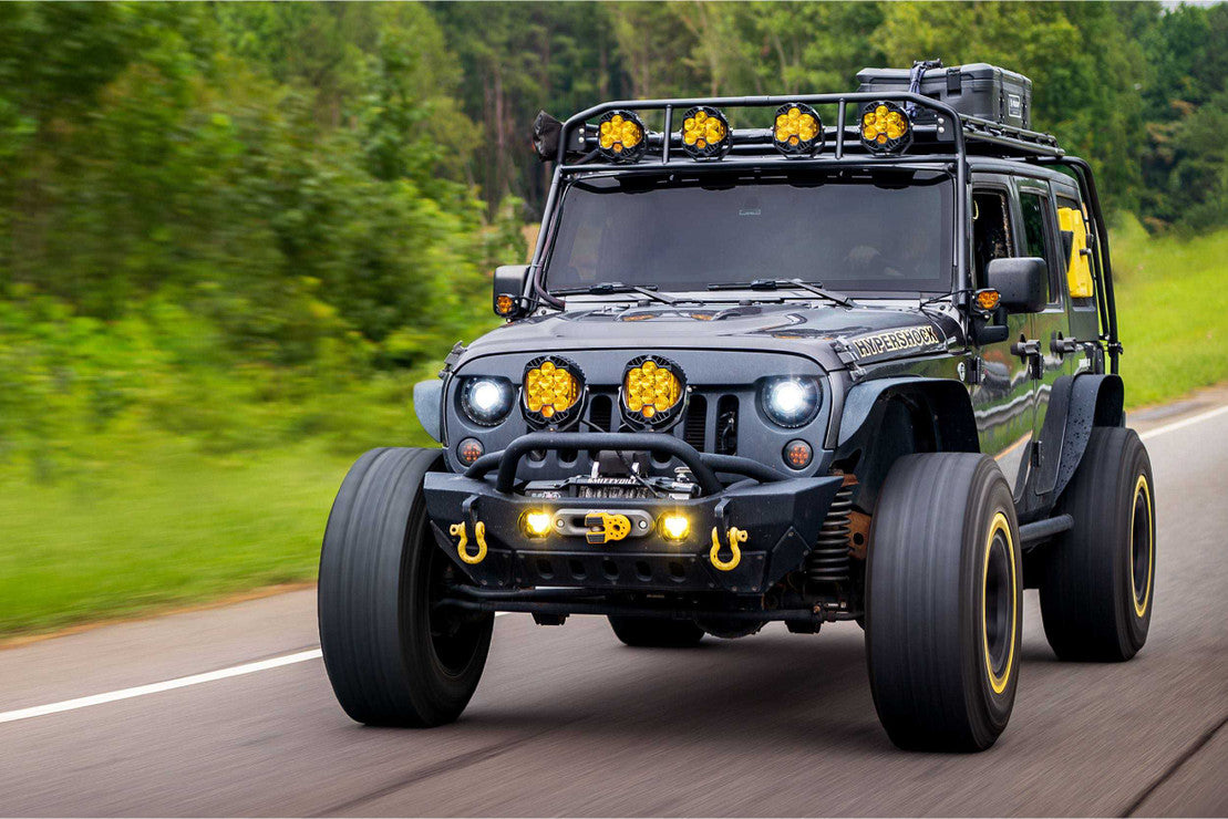 Morimoto Jeep Wrangler (JK) Super7 Headlights