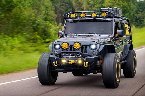 Morimoto Jeep Wrangler (JK) Super7 Headlights OffRoadUSA.com