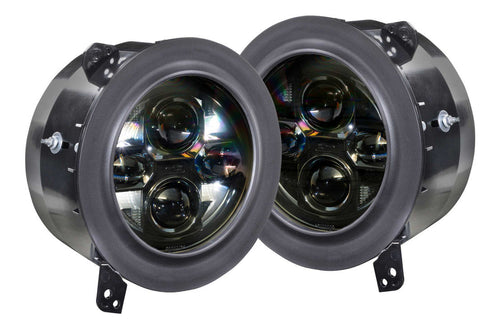 Morimoto Jeep Wrangler JL / Gladiator JT (18+) Sealed 7 Headlights OffRoadUSA.com